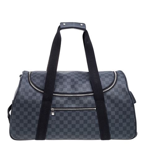 louis vuitton damier graphite canvas roadster duffle bag|louis vuitton sling bag price.